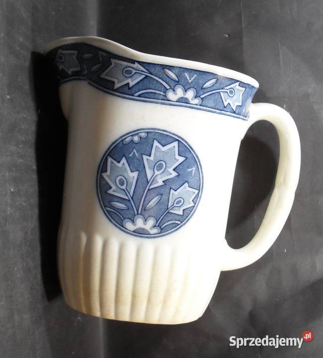 Przedwojenny Mlecznik Gustafsberg Safir śląskie Katowice