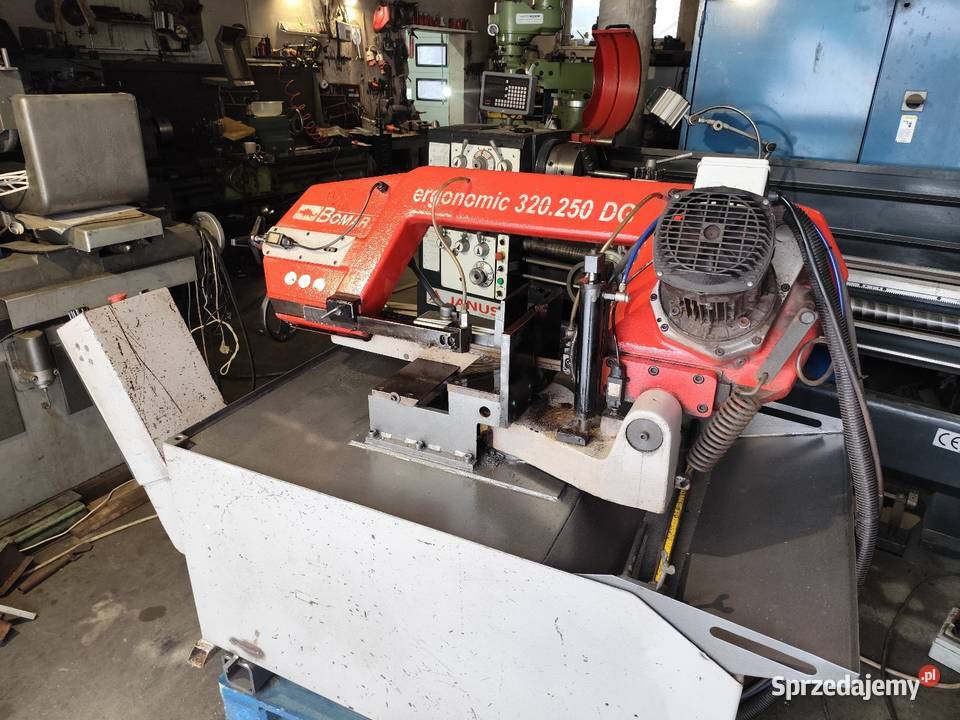 Piła taśmowa do metalu Bomar Stg 320250 DG MMM małopolskie Maków Podhalański