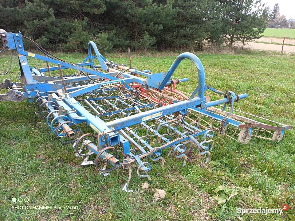 Agregat uprawowy Rabe Werk nieuszkodzony małopolskie Skała sprzedam