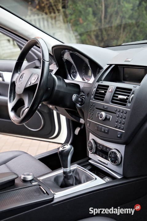 Mercedes W204 18GCI 2011r lubuskie Jasień