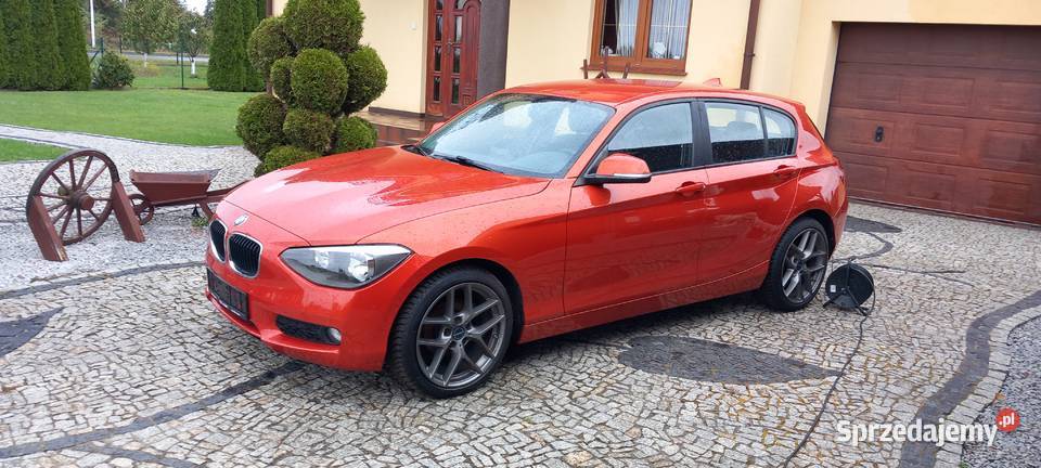 BMW Seri 1 Lubin sprzedam
