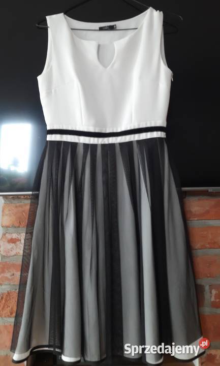 Sukienka elegancka r 36 Rozmiar 36(S) Bytów