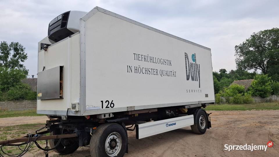 Chłodnia BDF 18 Palet agregat Carrier Supra 950 nie Mieszkowice