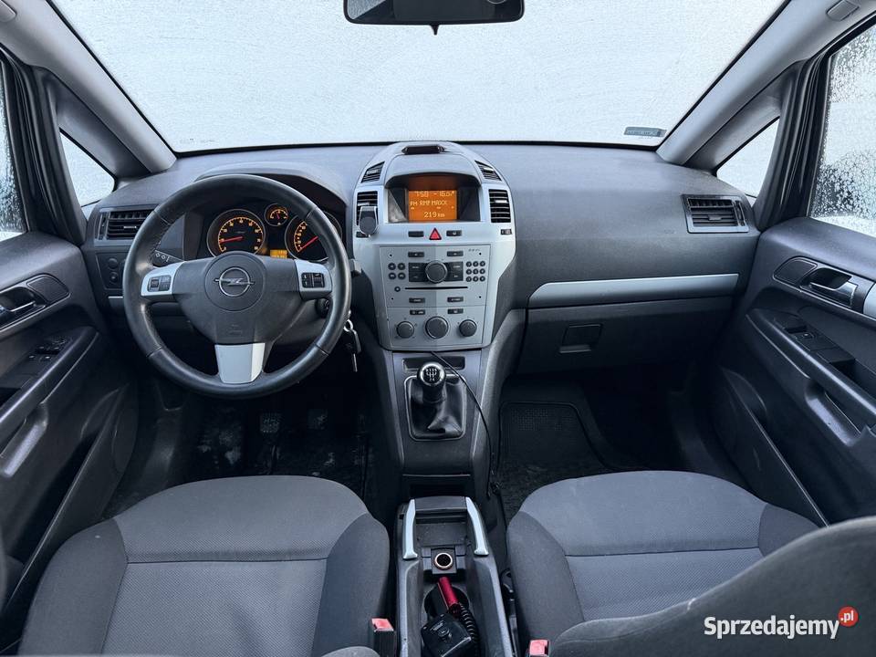 Opel Zafira 7os 16 16v Osowiec sprzedam