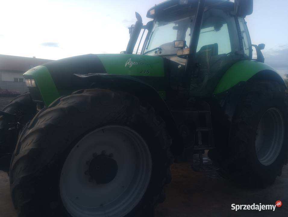 DeutzFahr Agrotron 215 X710 265 Czerlejnko