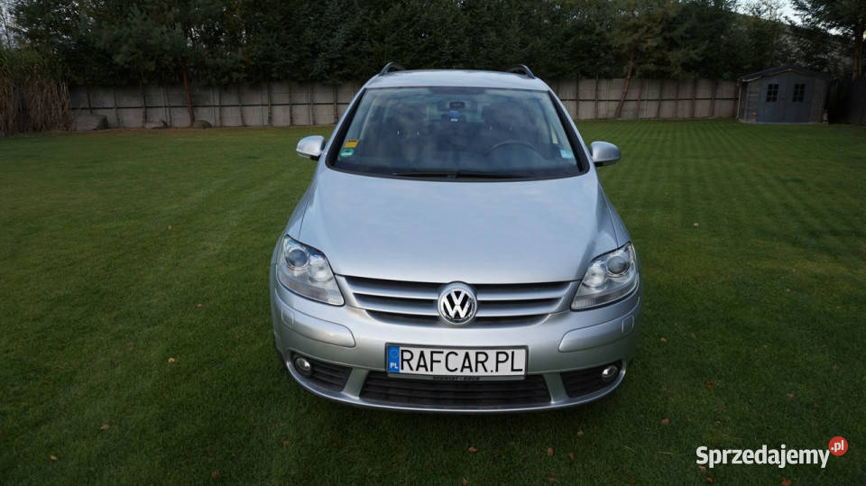 Volkswagen Golf Plus z Niemiec Automat Gwarancja Zielona Góra