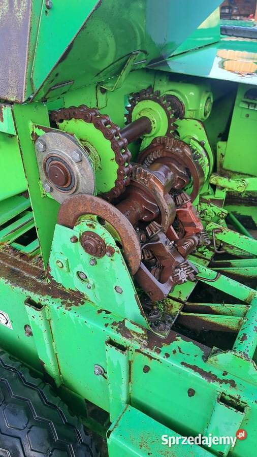 Prasa Kostkujaca Famarol super stan 97r Parczew