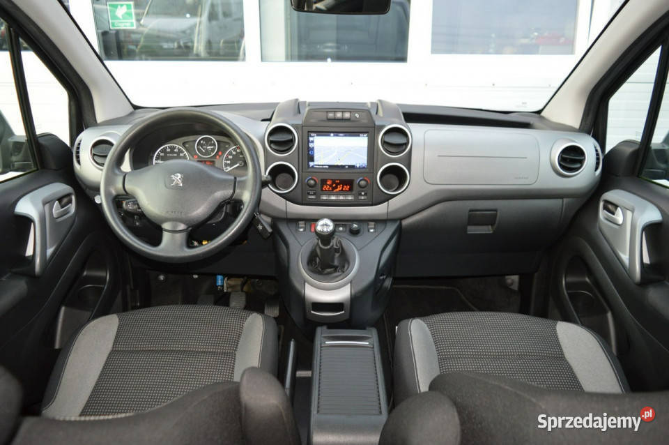 Peugeot Partner Tepee 12i Gaz LPG Bezwypadkowy lakier metallic Partner Hrubieszów