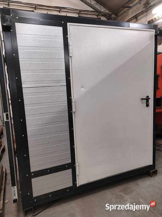 Mobilna kotłownia kontenerowa 405KW ogrzewanie sprzedam