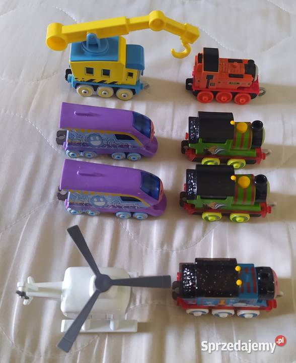 Tomek i przyjaciele 8 sztuk pomorskie Gdańsk sprzedam