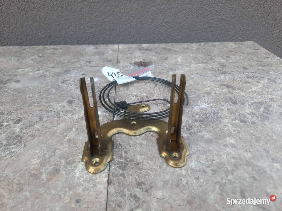 435 Gong sanki mocowanie mechanizmu starego Tczew