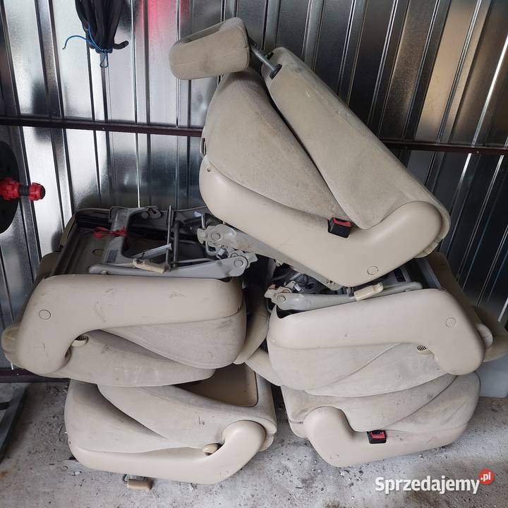 Siedzenia ford galaxy vw Sharan seat alechambra lubelskie Biskupice sprzedam