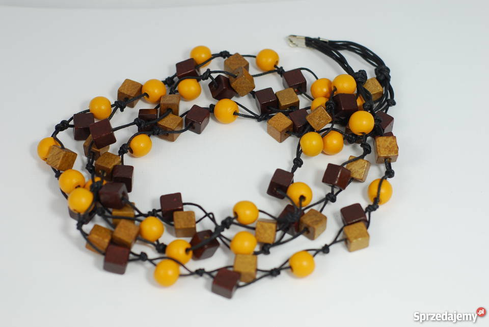 Naszyjnik plecionka Warszawa