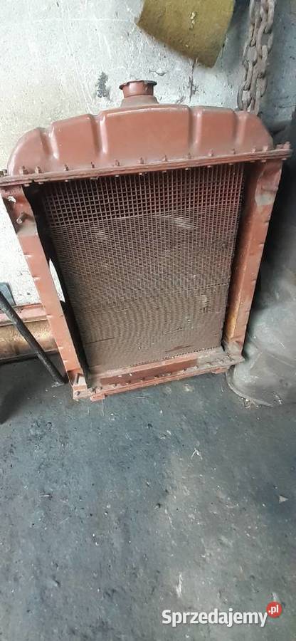 Nowa chłodnica wody MTZ 80 82 miedziana Rolnictwo Braniewo