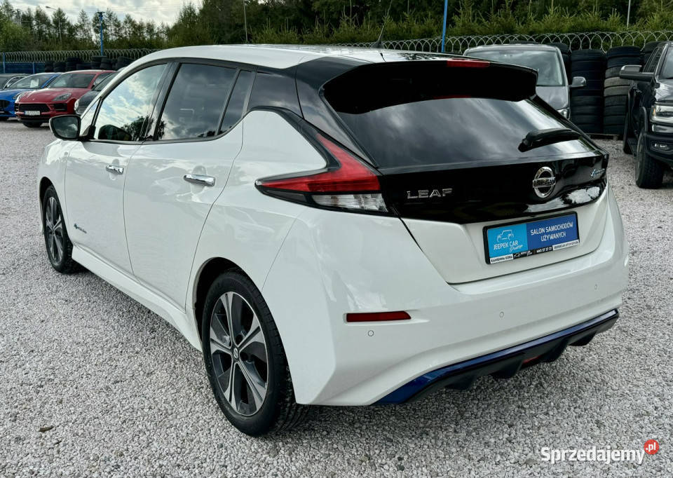 Nissan Leaf TeknaSerwisStan idealnyGwarancja Kamienna Góra