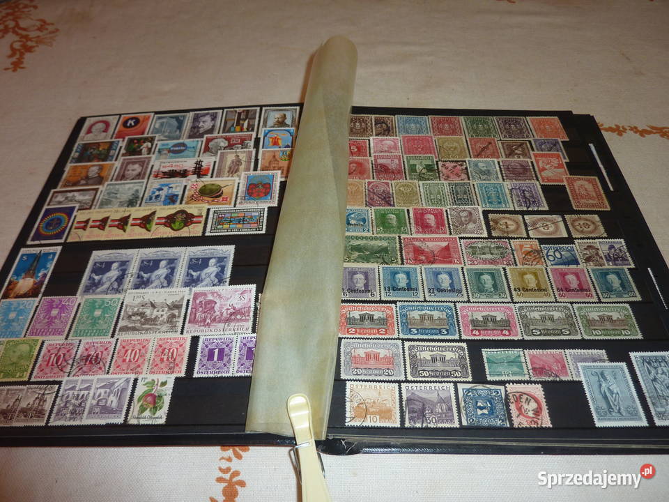 Album ze znaczkami Austria Bukowno