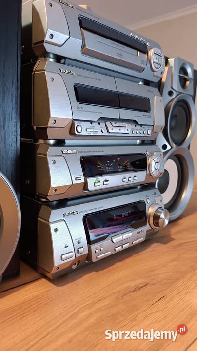 Wieża Technics eh590 Stan kolekcjonerski