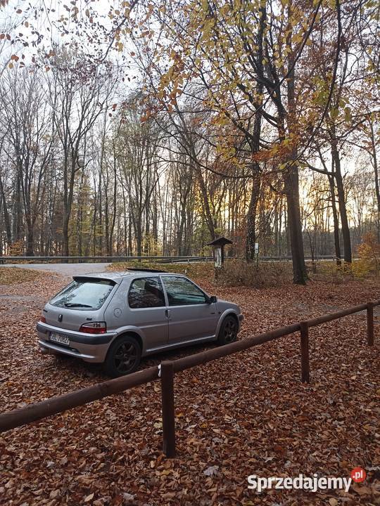 Peugeot 106 14 Sport manualna Bojszowy Nowe