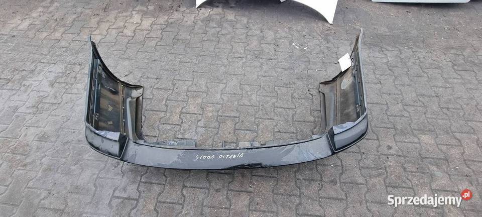 ZDERZAK TYŁ SKODA OCTAVIA I osobowe Lipno