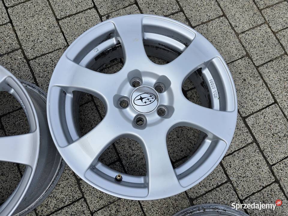 Felgi SUBARU Forester SH Outback BR felgi 5x100 Legnica sprzedam