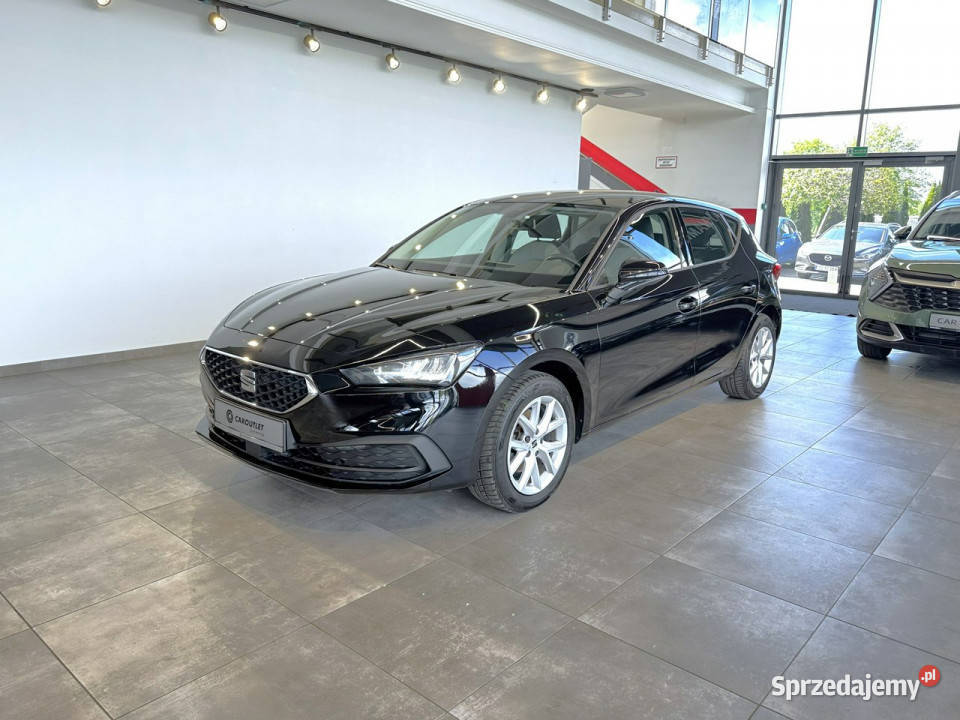 Seat Leon Style 15TSI 130 M6 2021 r salon I ESP małopolskie Myślenice sprzedam