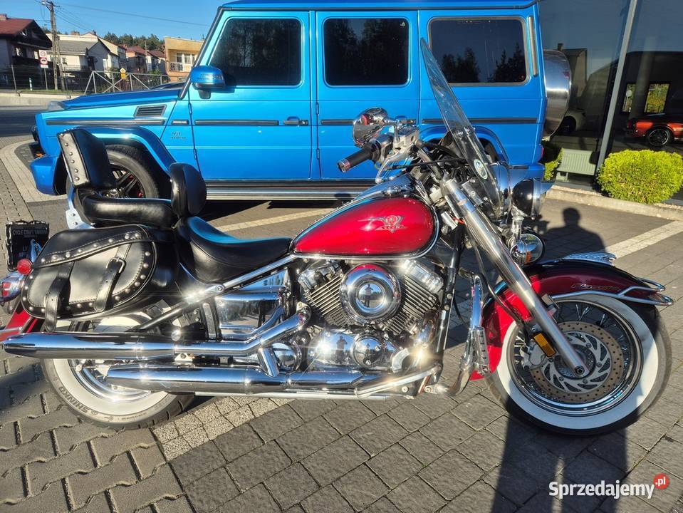 2 lata gwarancji na honde vtx 1300 nowy model