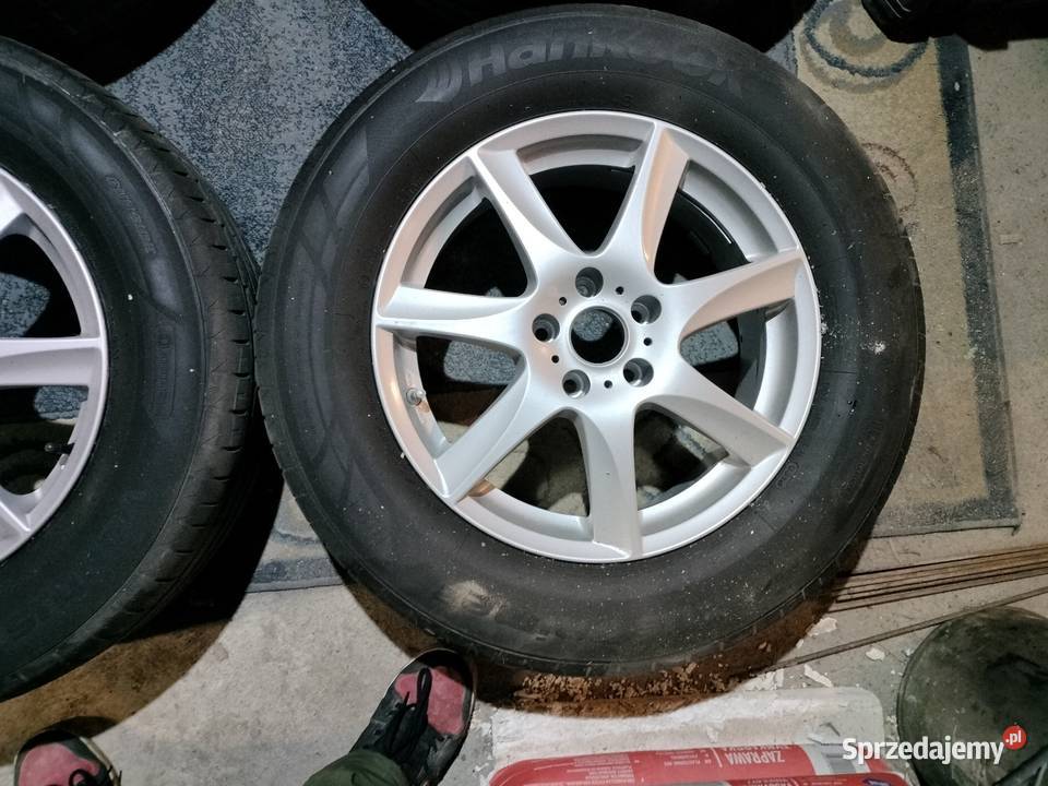 4 Kola Aluminiowe 5112 ENZO ET38 Zbaków Górny sprzedam