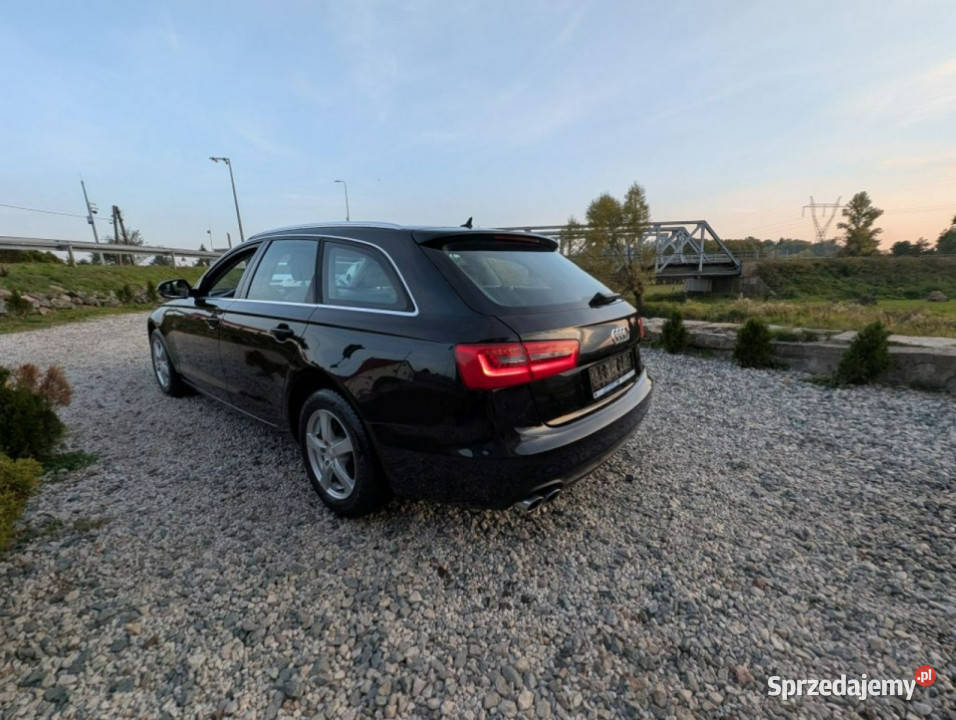 Audi A6 Avant C7 20112018 nieuszkodzony Kamienna Góra
