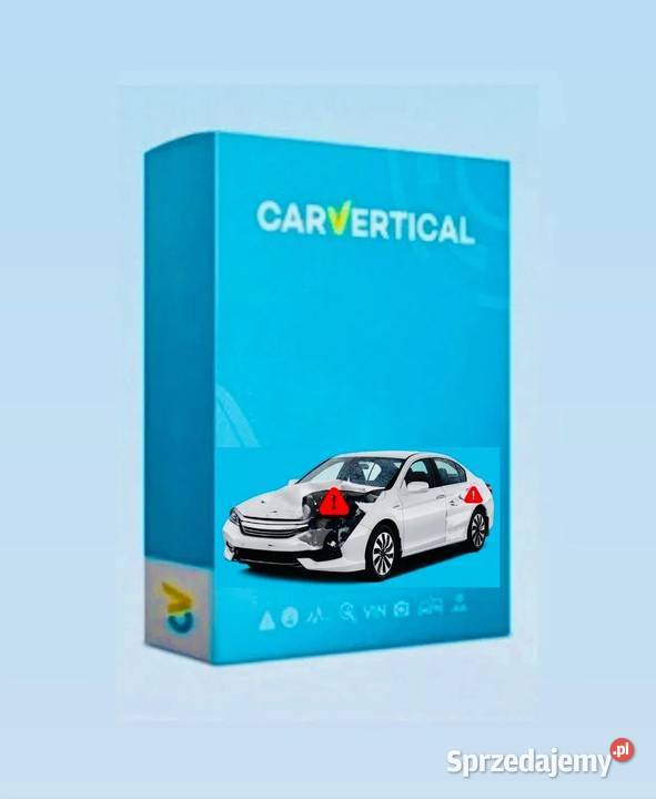 Raport CarVertical Serię VIN Historia Samochodu Łódź