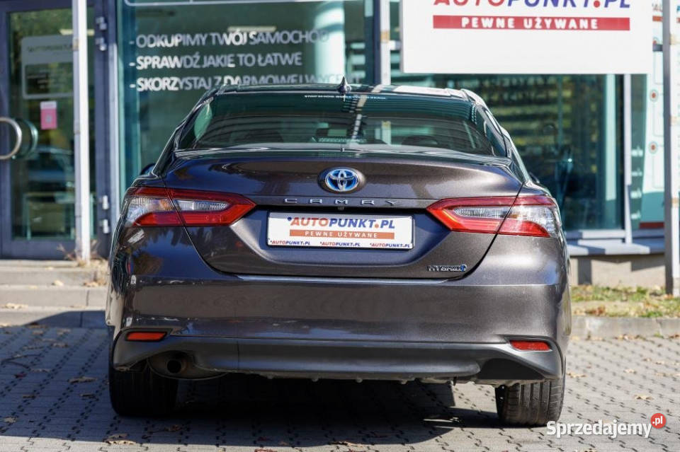 Toyota Camry 2022r Salon Polska FV 23 ASO IWŁ Chorzów