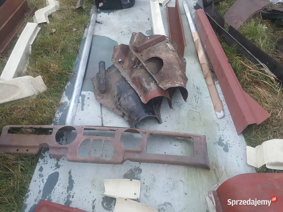 Warszawa 223 224 203 m 20 czesci blacjarskie części blacharskie