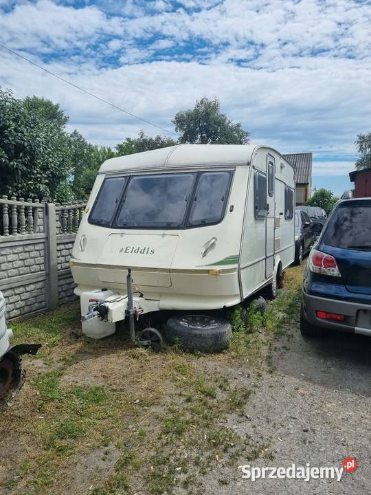 Elddis Tornado XL Sędziszów Małopolski
