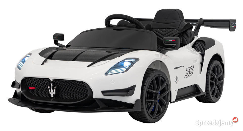 Maserati MC20 GT2 Auto na Akumulator 12V 4 Łopuszno