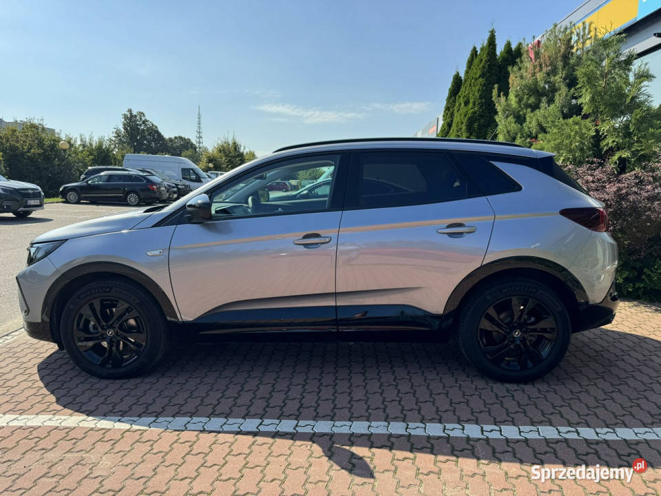Opel Grandland GS Light 12 Turbo 130 automat AT8 szary warmińsko-mazurskie Giżycko sprzedam