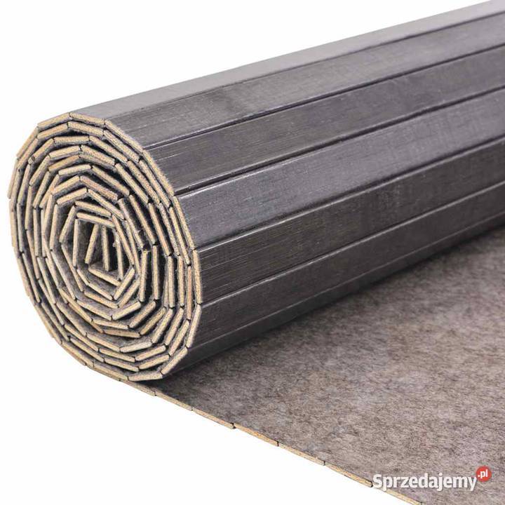 vidaXL Bambusowy parawan kolor szary szerokość Warszawa