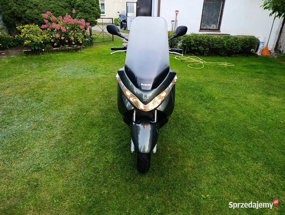 Suzuki Burgman 125 Wołomin
