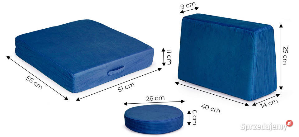 Sofa modułowa duża składana dzieci DIY 8 sprzedam