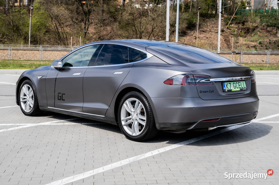 Tesla Model S90D pierwszy właściciel Kraków sprzedam