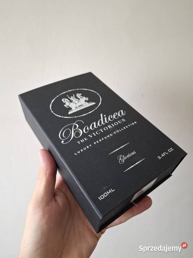 Boadicea the Victorious pudełko box opakowanie małopolskie Kraków