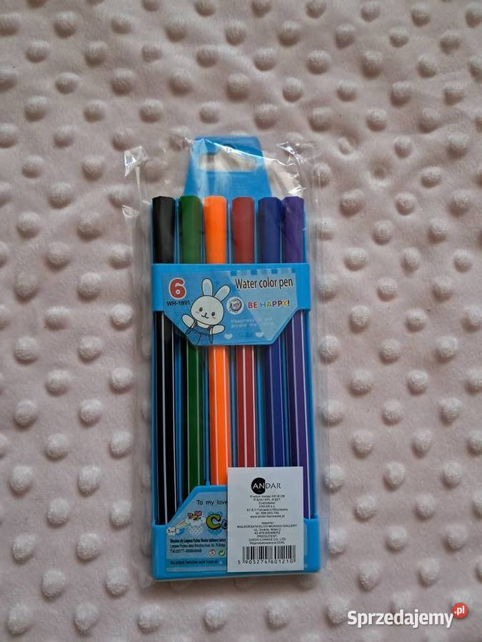 Cienkopisy 2 opakowania Grodków