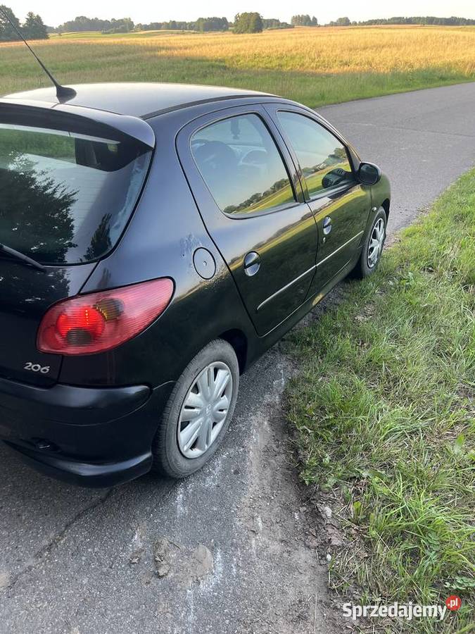 Peugeot Rok produkcji 2006 Nowinka