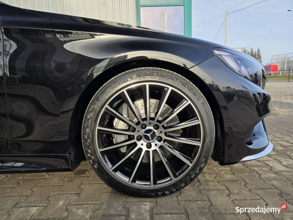 Mercedes S 400 Coupe Distronic Noktowizor małopolskie Węgrzce