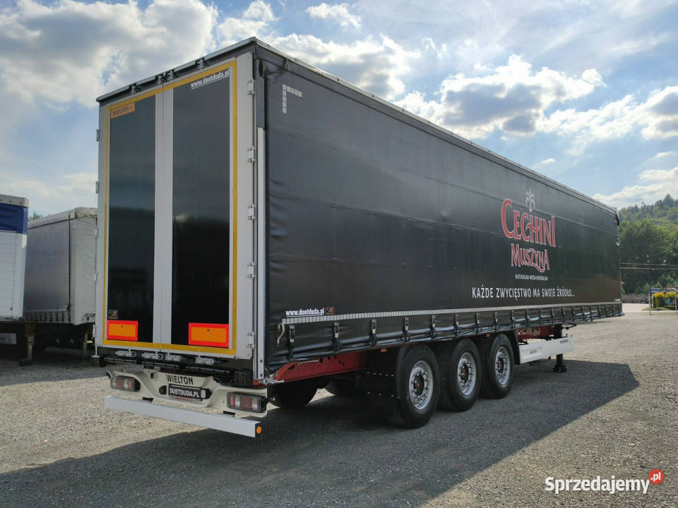 firana Wielton Standart Osie Saf Oś Podnoszona Widełki sprzedam