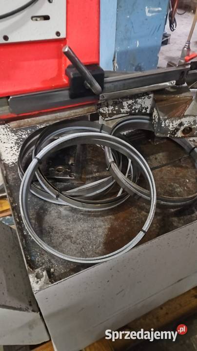 Piła taśmowa do metalu Bomar rozwijak do blachy małopolskie