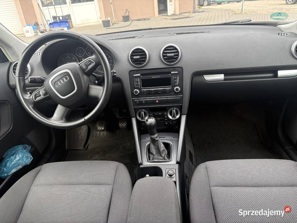 Audi A3 SPORTBACK 16 diesel 105 A3 Dolna Grupa