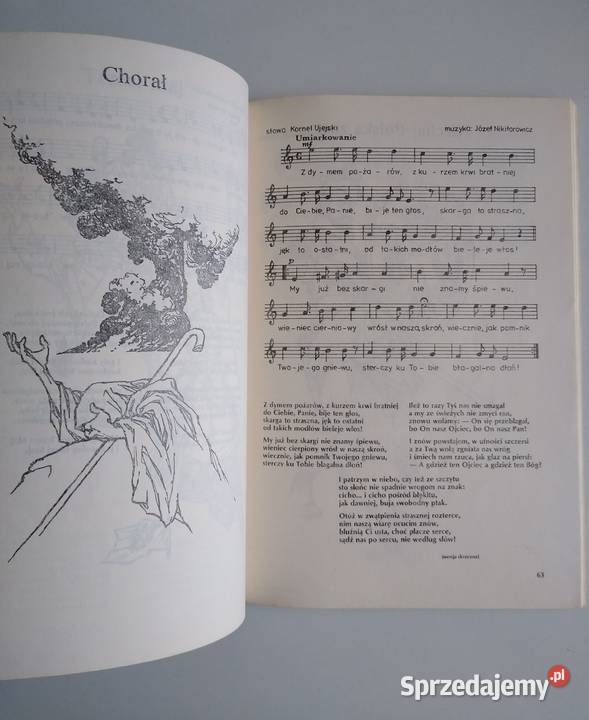 Śpiewnik 191439 o mój rozmarynie Gdańsk