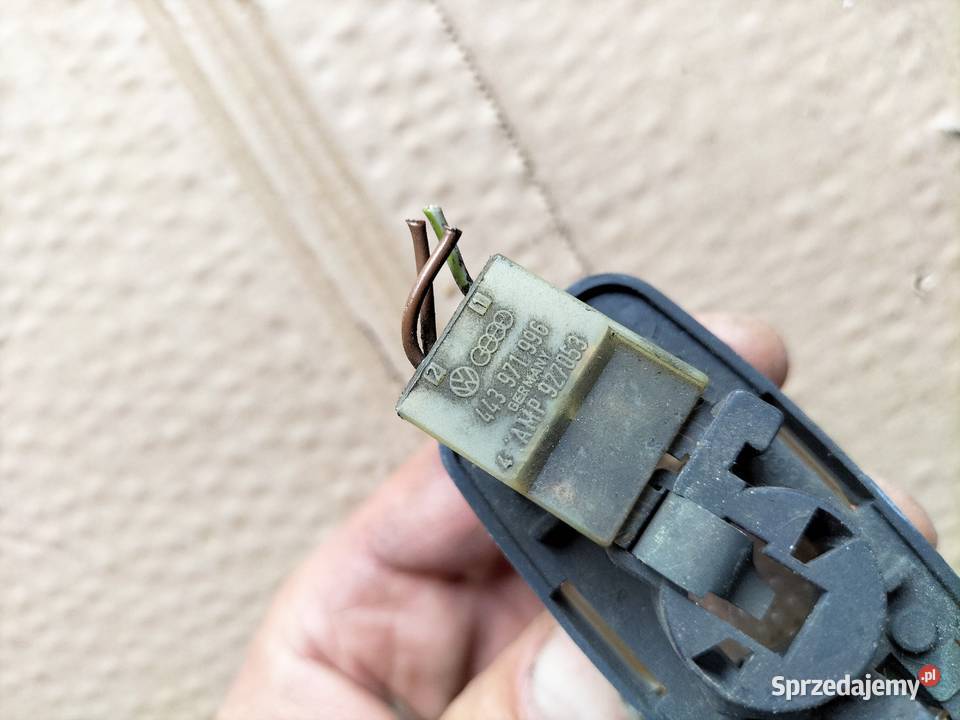 AUDI 80 B3 80B3 80B4 80 B4 LAMPKA PODŚWIETLENIE lubelskie Kamień-Kolonia