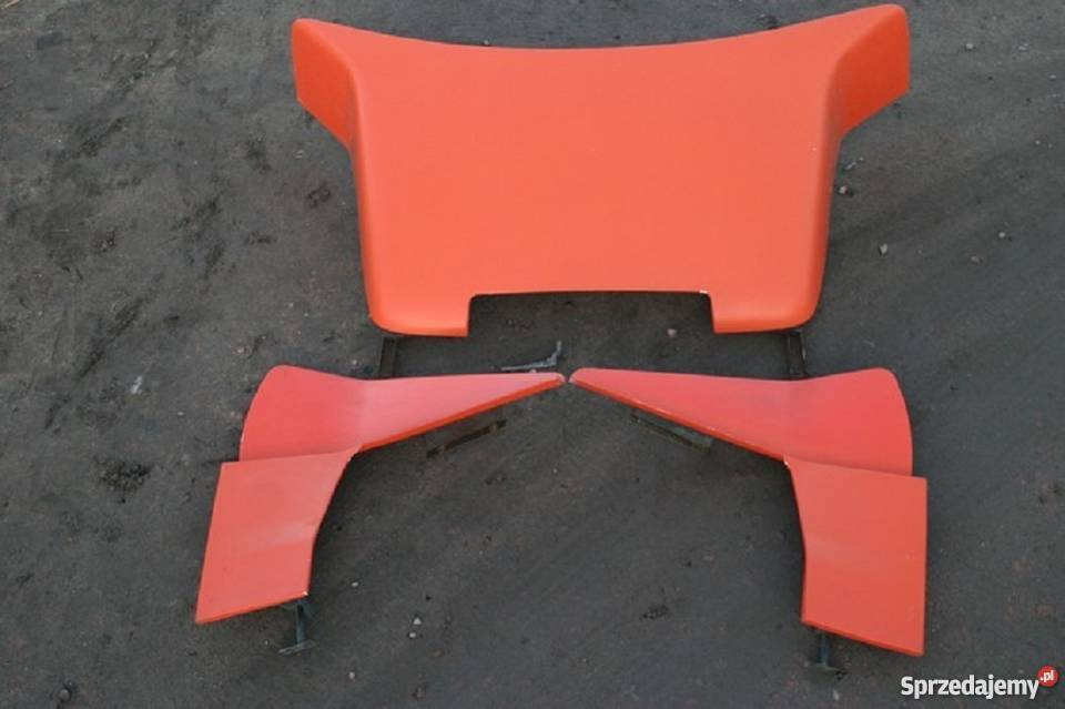 MAN TGL TGA SPOJLER GÓRNY KOSA MOCOWANIA ŁADNY Motoryzacja