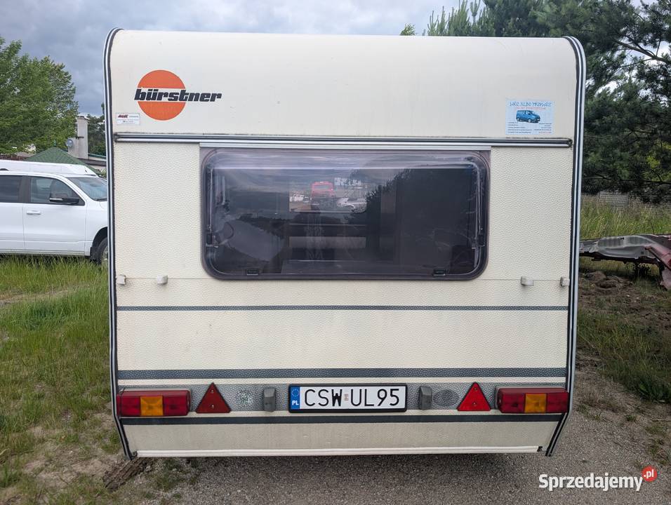 Przyczepa kempingowa Burstner Holiday Burstner Rychnowy