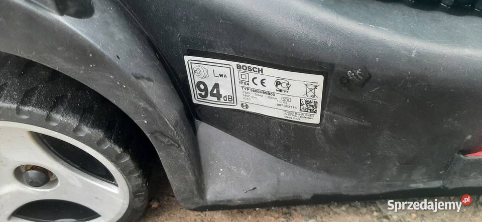 Kosiarka elektryczna BOSCH ROTAK 32 na części Strzyżów